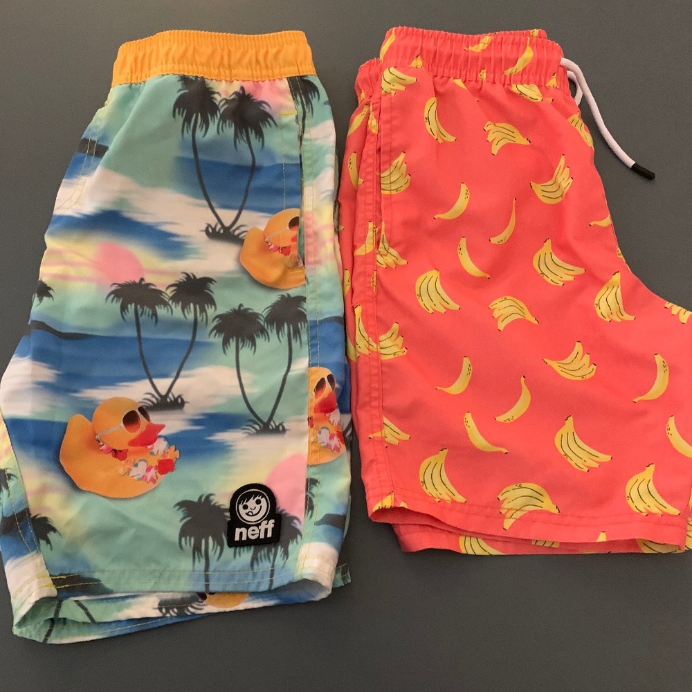 Boys swim trunks